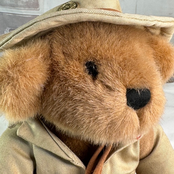 Jungle Joe Safari Friends “Safari Joe” Talking Bear Stuffed Animal Plush 10” Toy - Picture 3 of 16